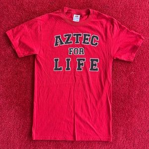 SDSU "Aztec for Life" Tee
